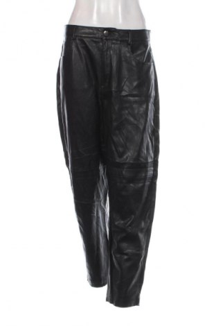 Pantaloni de femei Mango, Mărime M, Culoare Negru, Preț 117,99 Lei