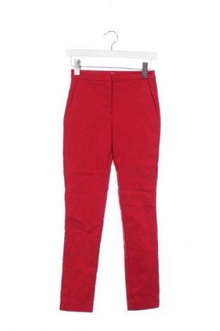 Pantaloni de femei Mango, Mărime XS, Culoare Roșu, Preț 126,32 Lei