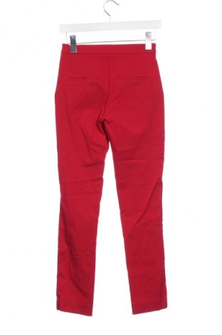 Pantaloni de femei Mango, Mărime XS, Culoare Roșu, Preț 126,32 Lei