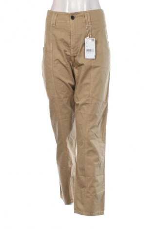 Damenhose Mango, Größe M, Farbe Beige, Preis 39,39 €