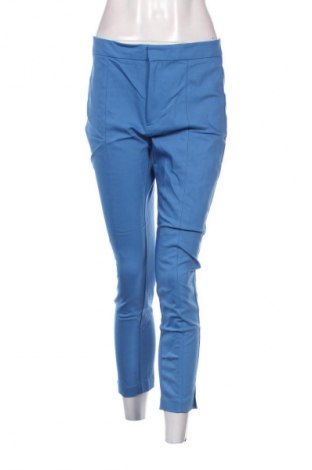 Pantaloni de femei Mango, Mărime M, Culoare Albastru, Preț 89,00 Lei