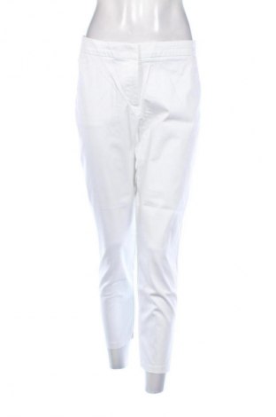 Pantaloni de femei Marks & Spencer, Mărime M, Culoare Alb, Preț 72,03 Lei