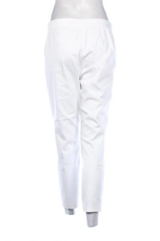 Pantaloni de femei Marks & Spencer, Mărime M, Culoare Alb, Preț 72,03 Lei