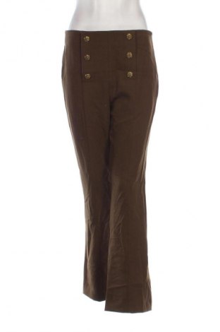 Pantaloni de femei Massimo Dutti, Mărime M, Culoare Verde, Preț 214,99 Lei