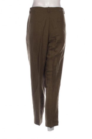 Γυναικείο παντελόνι Massimo Dutti, Μέγεθος M, Χρώμα Πράσινο, Τιμή 31,82 €
