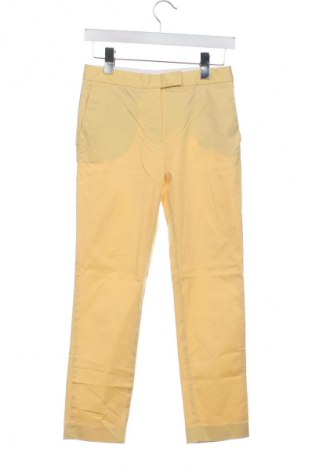 Damenhose Massimo Dutti, Größe XS, Farbe Gelb, Preis 31,68 €