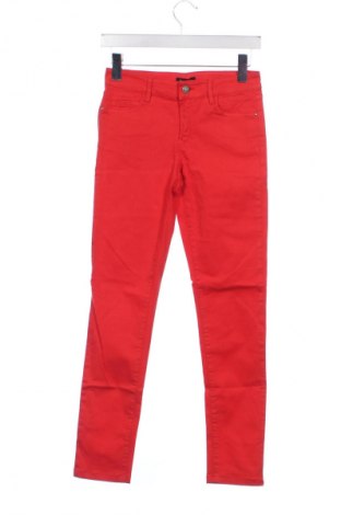 Γυναικείο παντελόνι Massimo Dutti, Μέγεθος XS, Χρώμα Κόκκινο, Τιμή 31,68 €