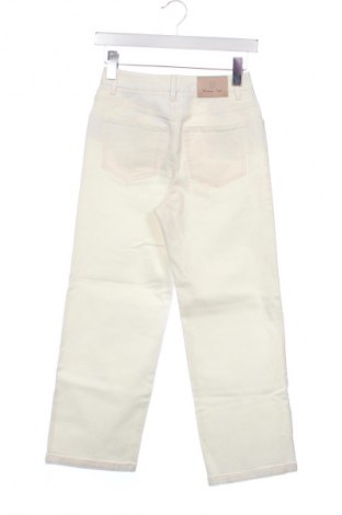 Γυναικείο παντελόνι Massimo Dutti, Μέγεθος XS, Χρώμα Λευκό, Τιμή 31,68 €
