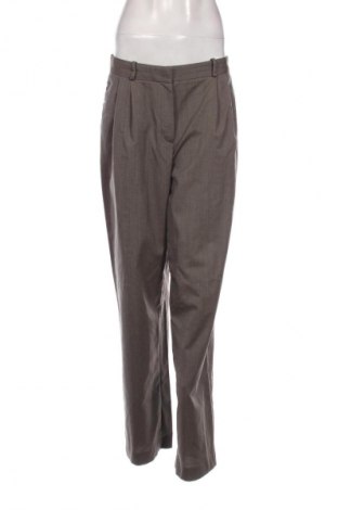 Damskie spodnie Massimo Dutti, Rozmiar L, Kolor Beżowy, Cena 188,51 zł