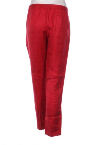 Дамски панталон Max Mara, Размер L, Цвят Червен, Цена 166,18 лв.