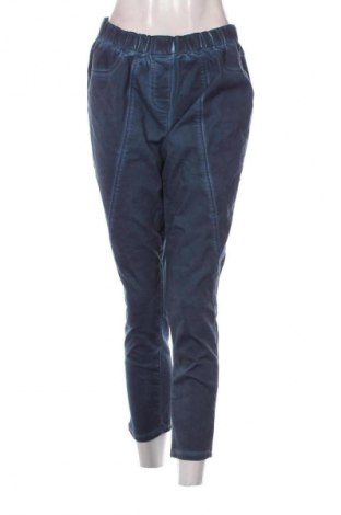 Pantaloni de femei Mia Moda, Mărime L, Culoare Albastru, Preț 246,95 Lei