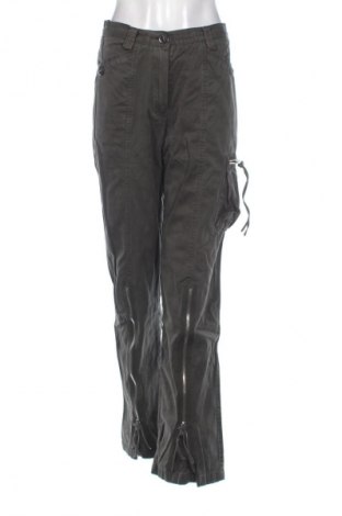 Pantaloni de femei Monari, Mărime M, Culoare Verde, Preț 164,63 Lei