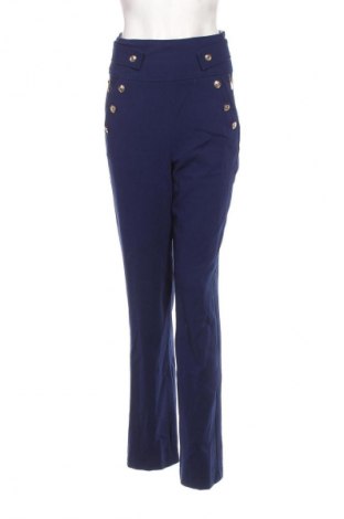 Pantaloni de femei Morgan, Mărime S, Culoare Albastru, Preț 141,99 Lei