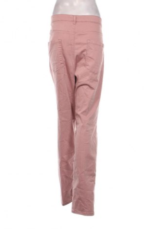 Damskie spodnie Ms Mode, Rozmiar 3XL, Kolor Różowy, Cena 95,99 zł