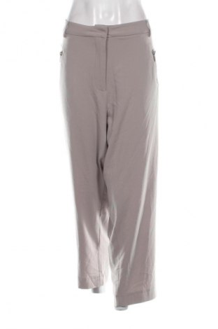 Pantaloni de femei Ms Mode, Mărime 4XL, Culoare Gri, Preț 100,99 Lei