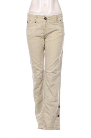 Pantaloni de femei Next, Mărime M, Culoare Bej, Preț 107,89 Lei