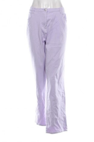 Pantaloni de femei Paola, Mărime XXL, Culoare Mov, Preț 100,99 Lei