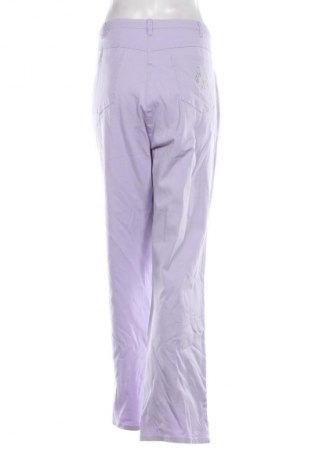 Pantaloni de femei Paola, Mărime XXL, Culoare Mov, Preț 100,99 Lei