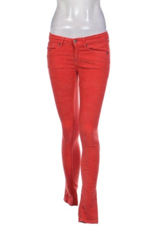 Pantaloni de femei Pepe Jeans, Mărime S, Culoare Roșu, Preț 163,16 Lei