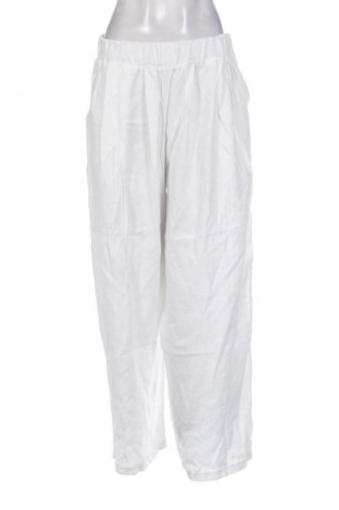 Pantaloni de femei Perry, Mărime L, Culoare Alb, Preț 76,32 Lei