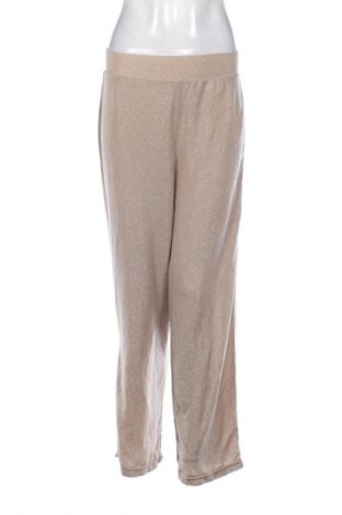 Pantaloni de femei Pieces, Mărime M, Culoare Bej, Preț 71,05 Lei