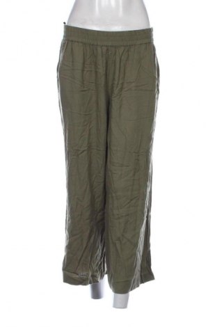 Pantaloni de femei Pieces, Mărime L, Culoare Verde, Preț 214,99 Lei