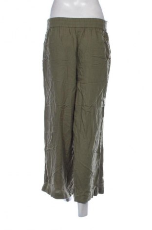 Pantaloni de femei Pieces, Mărime L, Culoare Verde, Preț 214,99 Lei