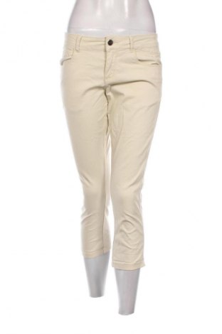 Damenhose Promod, Größe M, Farbe Ecru, Preis 20,97 €