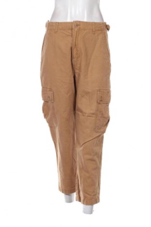 Pantaloni de femei Pull&Bear, Mărime M, Culoare Maro, Preț 76,32 Lei