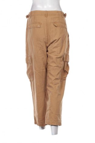 Pantaloni de femei Pull&Bear, Mărime M, Culoare Maro, Preț 76,32 Lei