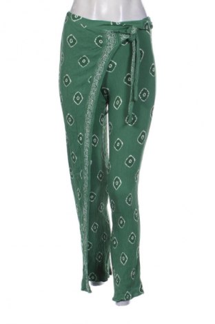 Damskie spodnie Pull&Bear, Rozmiar S, Kolor Kolorowy, Cena 66,67 zł