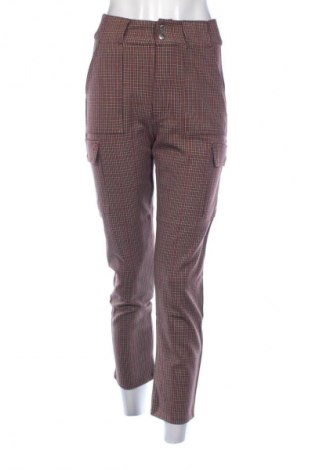 Damskie spodnie Pull&Bear, Rozmiar S, Kolor Kolorowy, Cena 67,41 zł