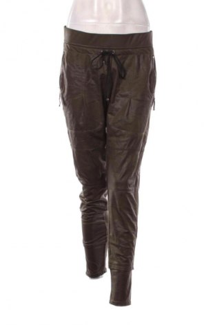 Pantaloni de femei Raffaello Rossi, Mărime M, Culoare Verde, Preț 214,99 Lei