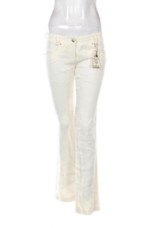 Pantaloni de femei Reflex, Mărime M, Culoare Ecru, Preț 121,05 Lei