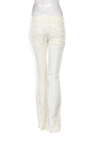Pantaloni de femei Reflex, Mărime M, Culoare Ecru, Preț 121,05 Lei