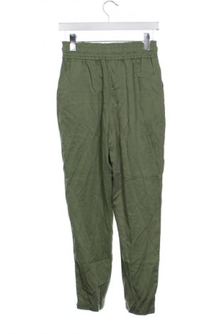 Damenhose Reserved, Größe XS, Farbe Grün, Preis 24,00 €
