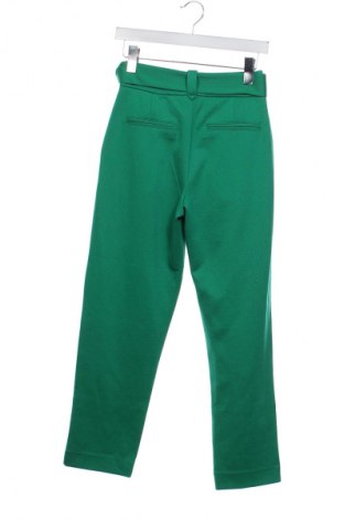 Pantaloni de femei Reserved, Mărime XS, Culoare Verde, Preț 76,00 Lei