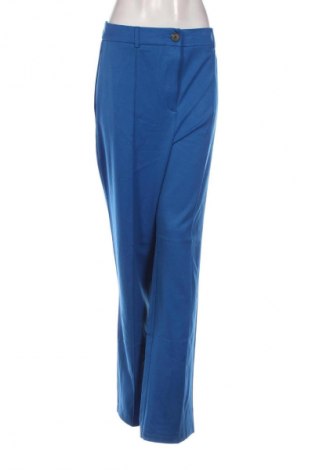 Pantaloni de femei Reserved, Mărime XXL, Culoare Albastru, Preț 77,17 Lei