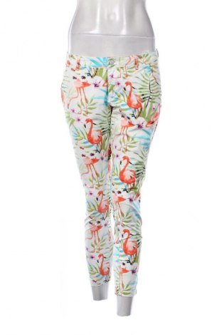 Damskie spodnie Retro Jeans, Rozmiar M, Kolor Kolorowy, Cena 94,25 zł