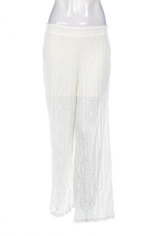 Pantaloni de femei SHEIN, Mărime S, Culoare Ecru, Preț 76,32 Lei