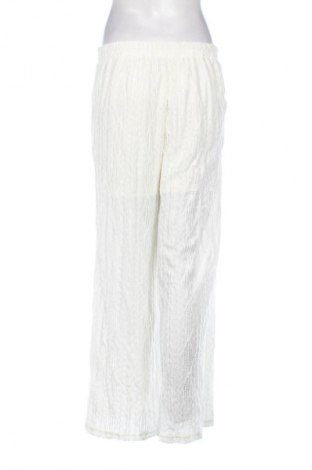 Pantaloni de femei SHEIN, Mărime S, Culoare Ecru, Preț 76,32 Lei