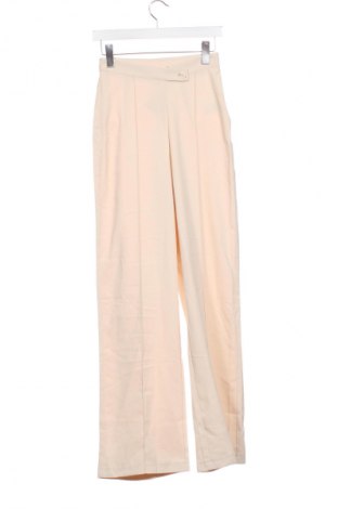 Pantaloni de femei SHEIN, Mărime XS, Culoare Bej, Preț 126,00 Lei