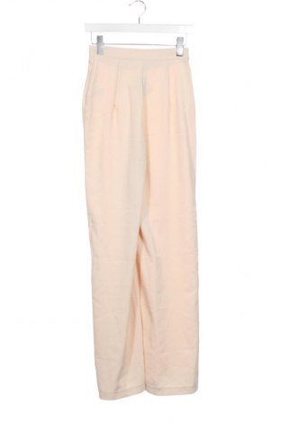 Pantaloni de femei SHEIN, Mărime XS, Culoare Bej, Preț 126,00 Lei