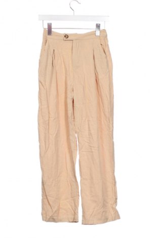Pantaloni de femei SHEIN, Mărime XS, Culoare Bej, Preț 76,00 Lei