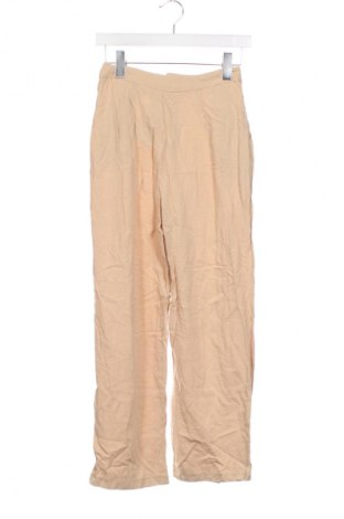 Pantaloni de femei SHEIN, Mărime XS, Culoare Bej, Preț 76,00 Lei