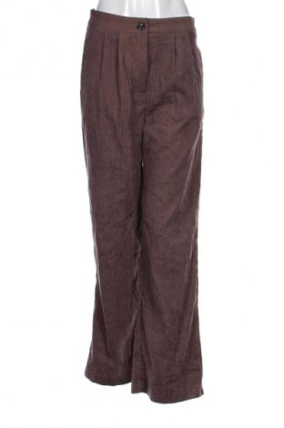 Pantaloni de femei SHEIN, Mărime M, Culoare Maro, Preț 100,99 Lei