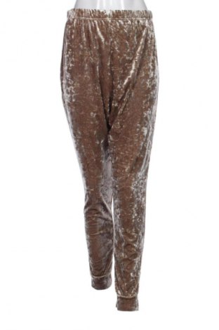 Pantaloni de femei SHEIN, Mărime L, Culoare Bej, Preț 100,99 Lei