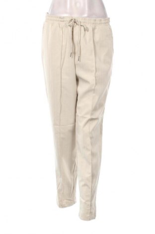 Pantaloni de femei SHEIN, Mărime M, Culoare Ecru, Preț 100,99 Lei