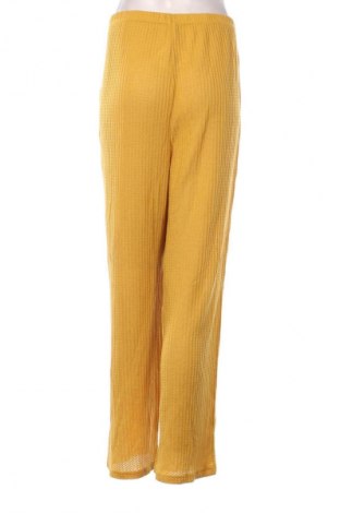 Pantaloni de femei SHEIN, Mărime XL, Culoare Galben, Preț 88,99 Lei