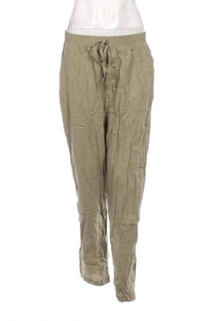 Pantaloni de femei SHEIN, Mărime L, Culoare Verde, Preț 80,99 Lei